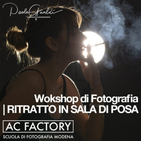 Corso/Workshop | RITRATTO IN FOTOGRAFIA 